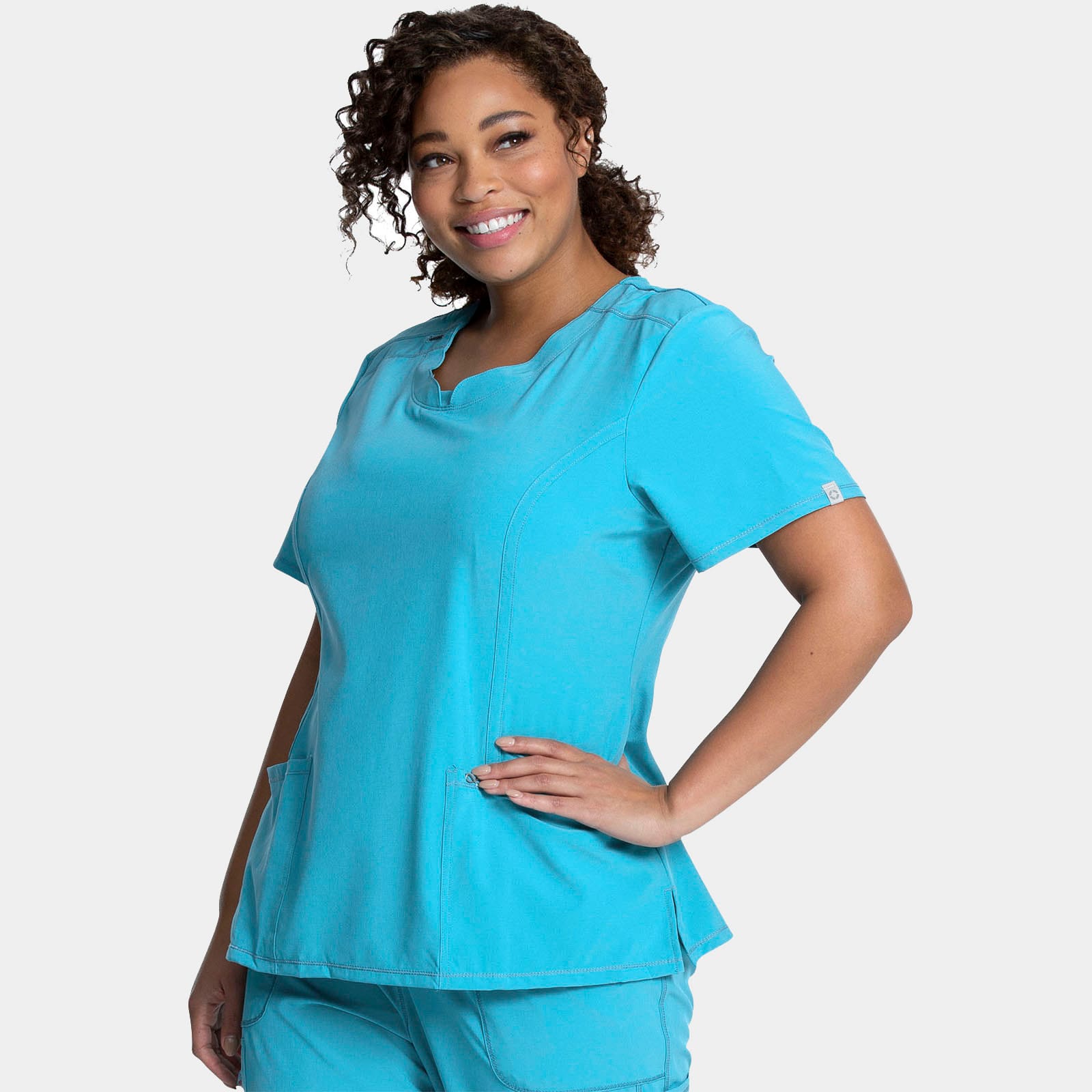 Round Neck Top |2624A
