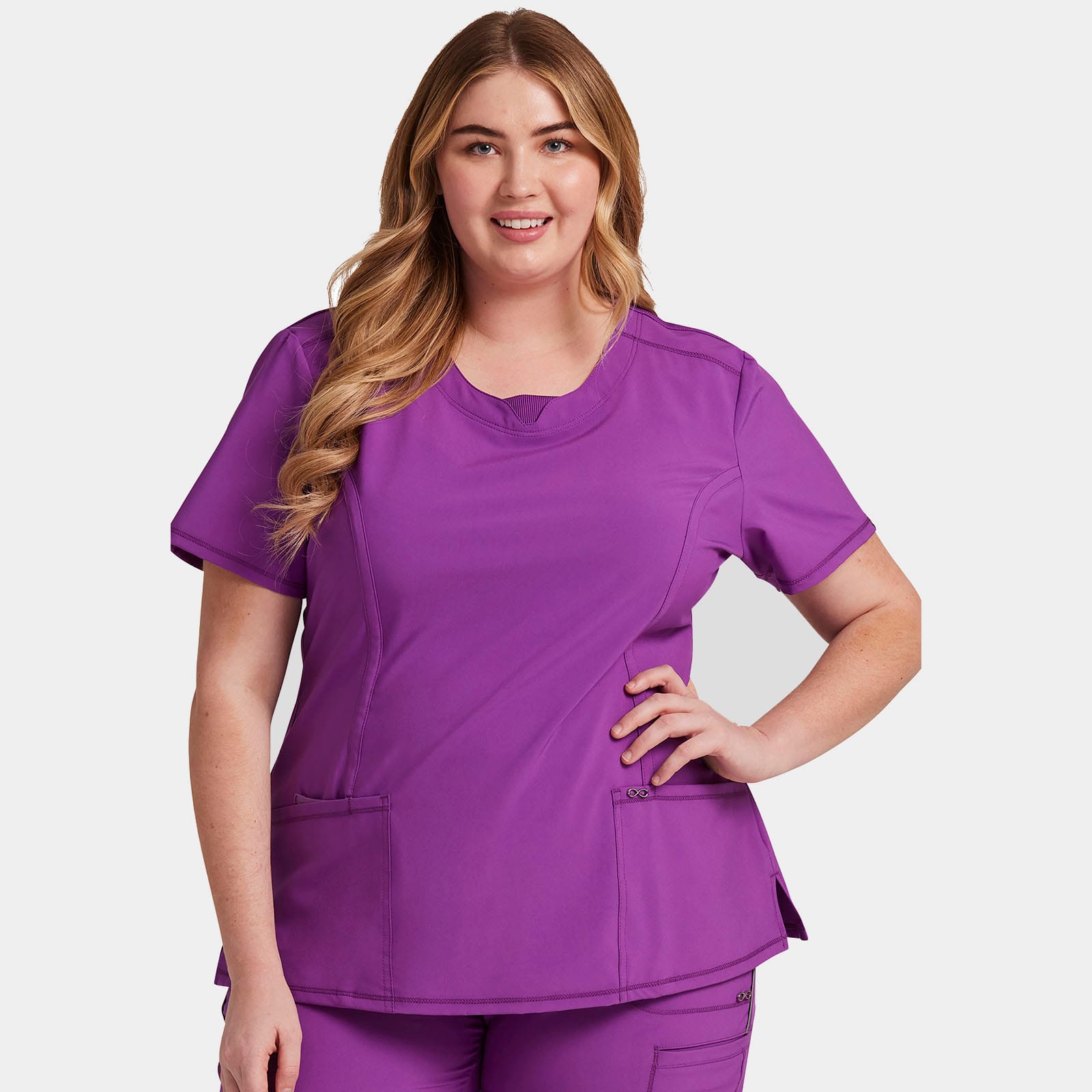 Round Neck Top |2624A