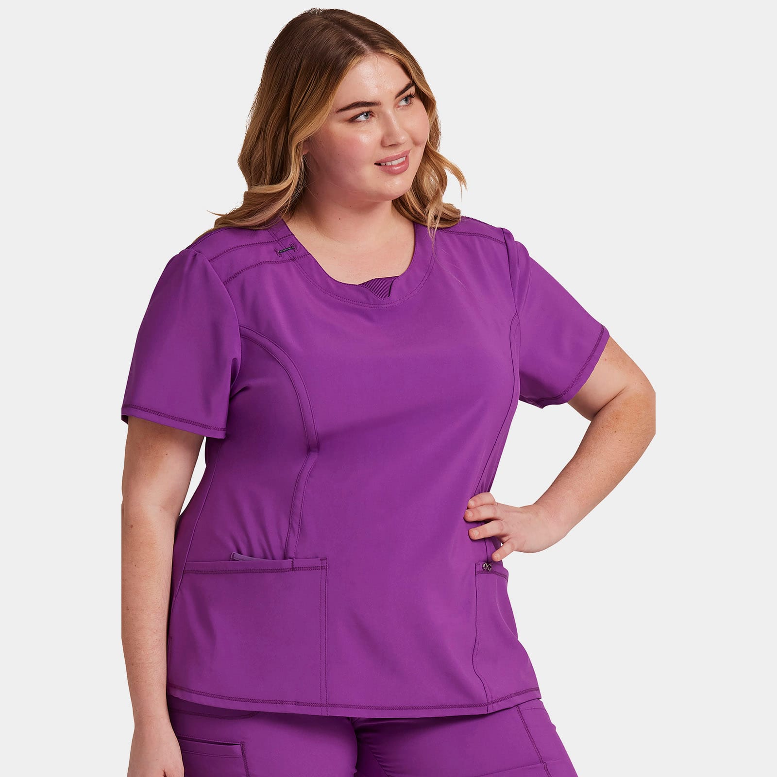 Round Neck Top |2624A