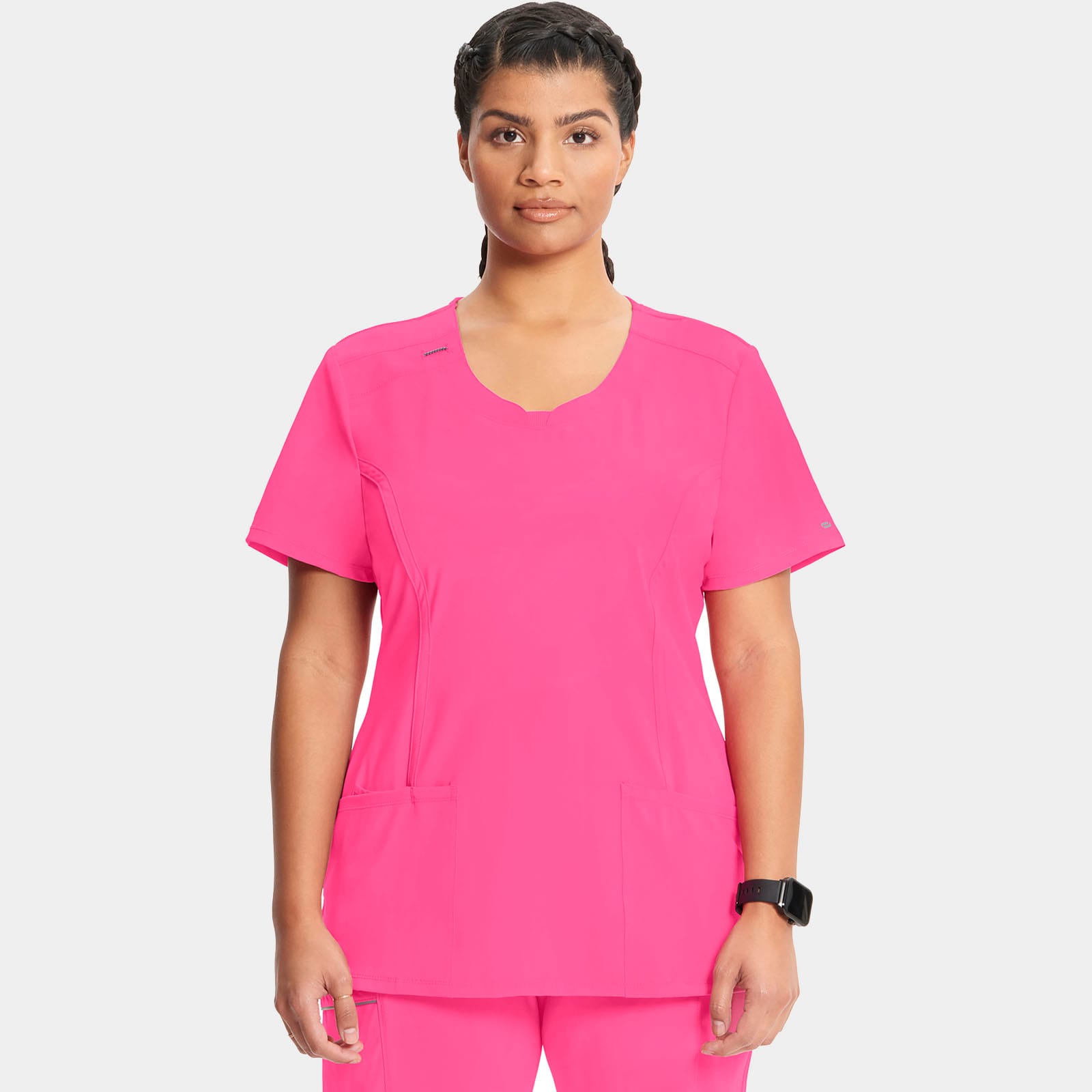 Round Neck Top |2624A