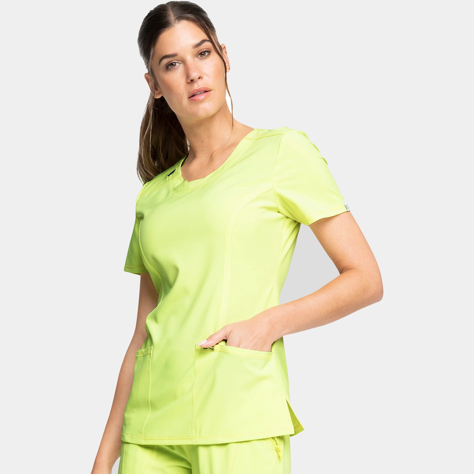 Round Neck Top |2624A