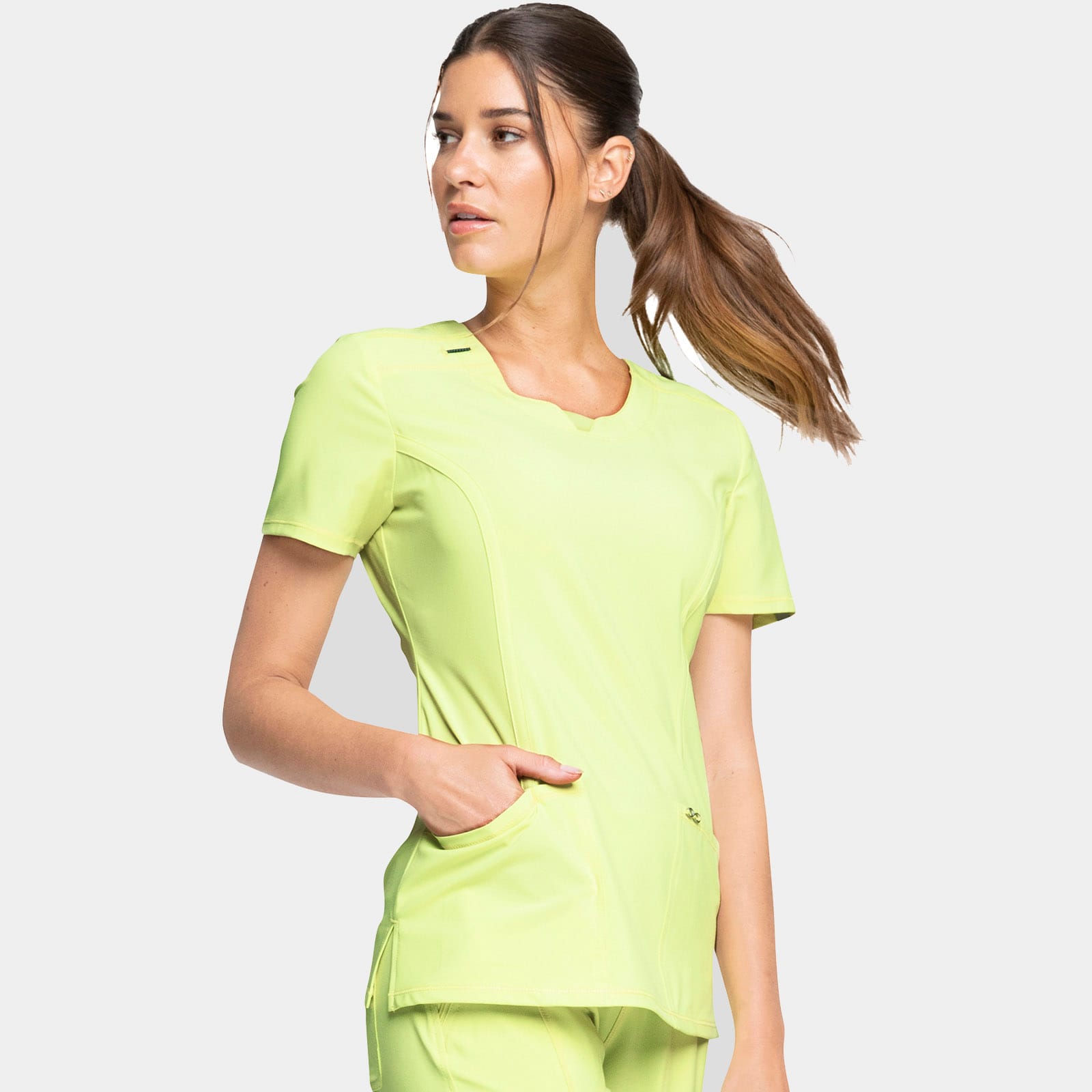 Round Neck Top |2624A