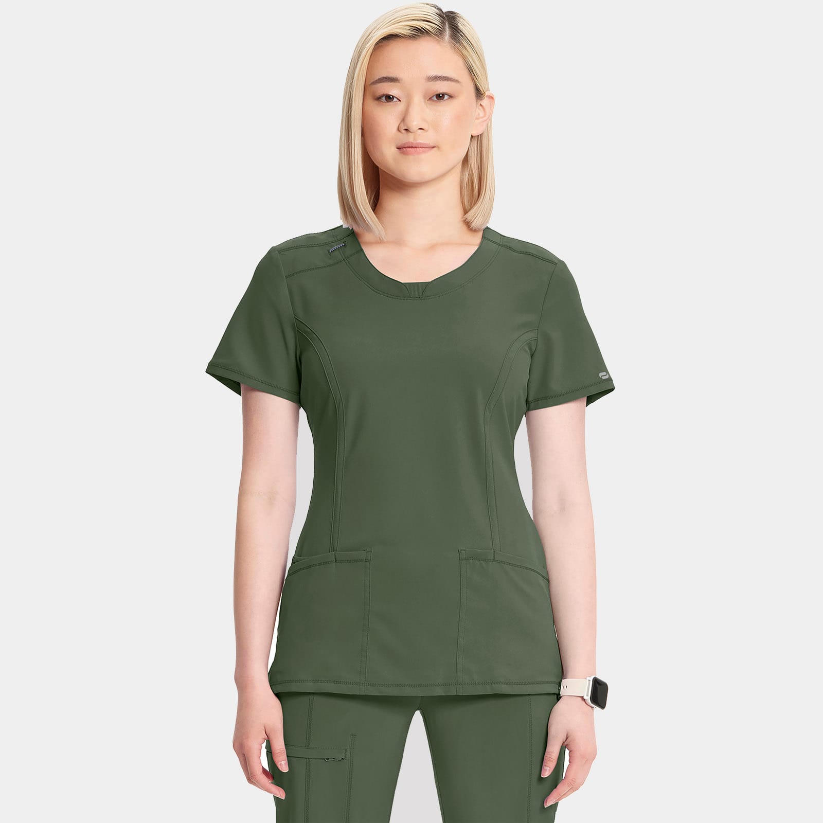 Round Neck Top |2624A