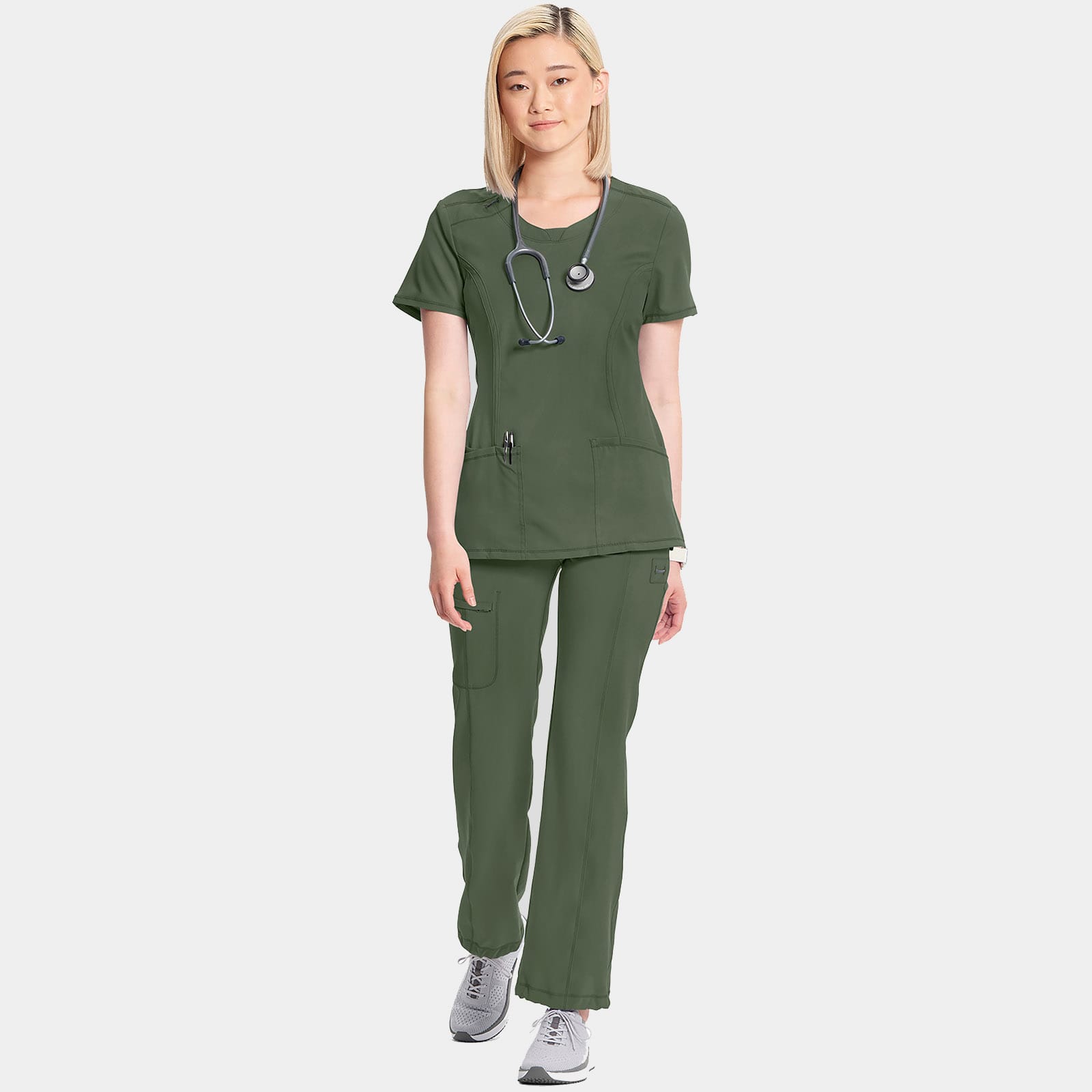 Round Neck Top |2624A