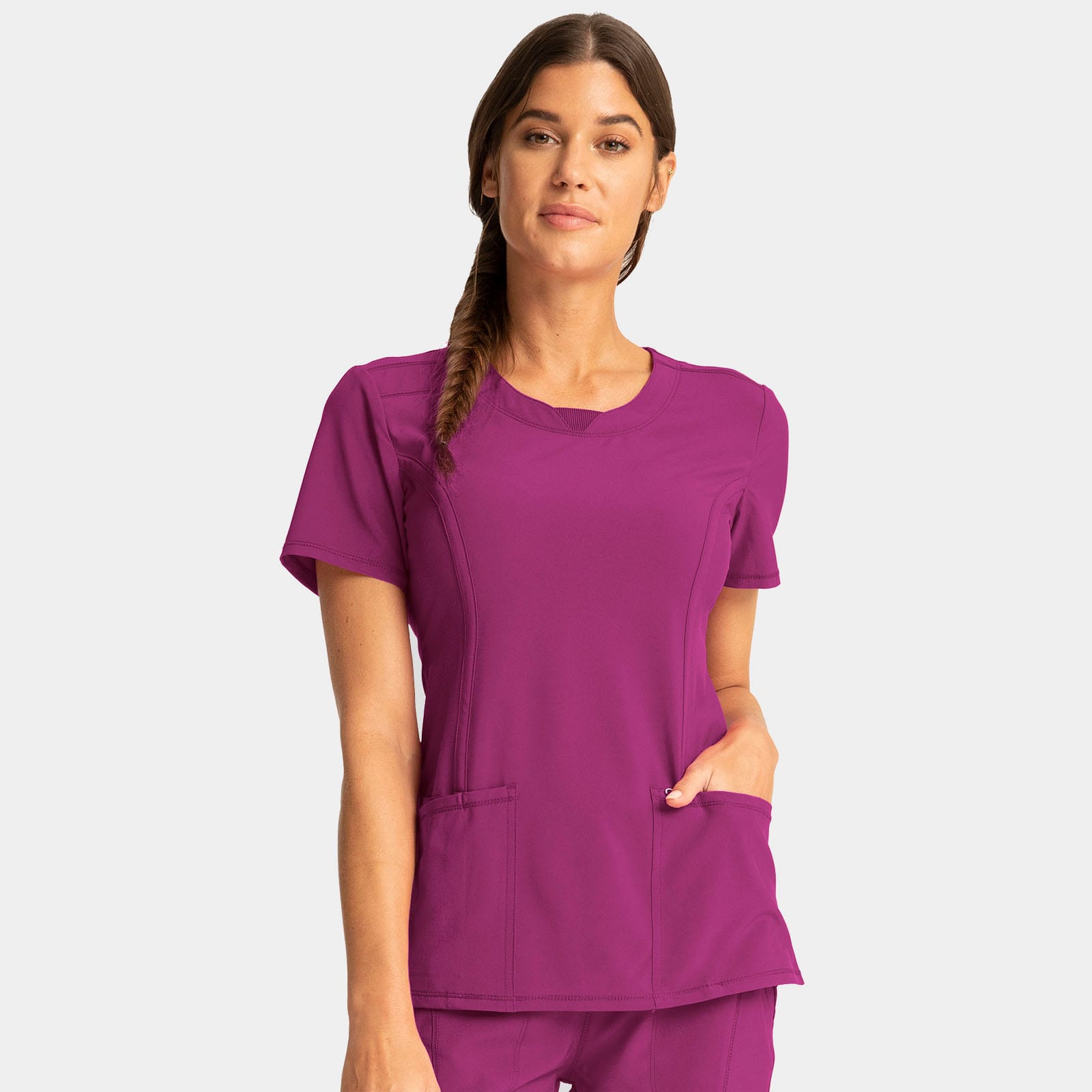 Round Neck Top |2624A