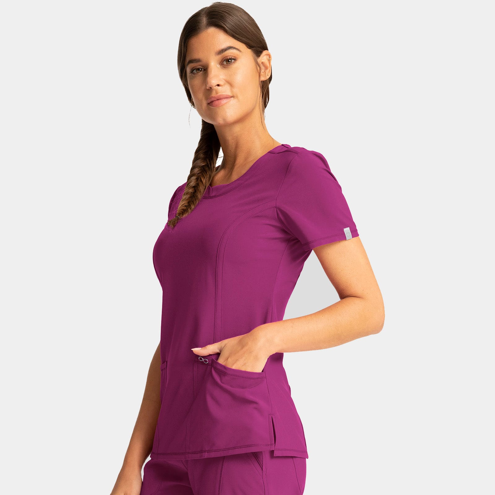 Round Neck Top |2624A