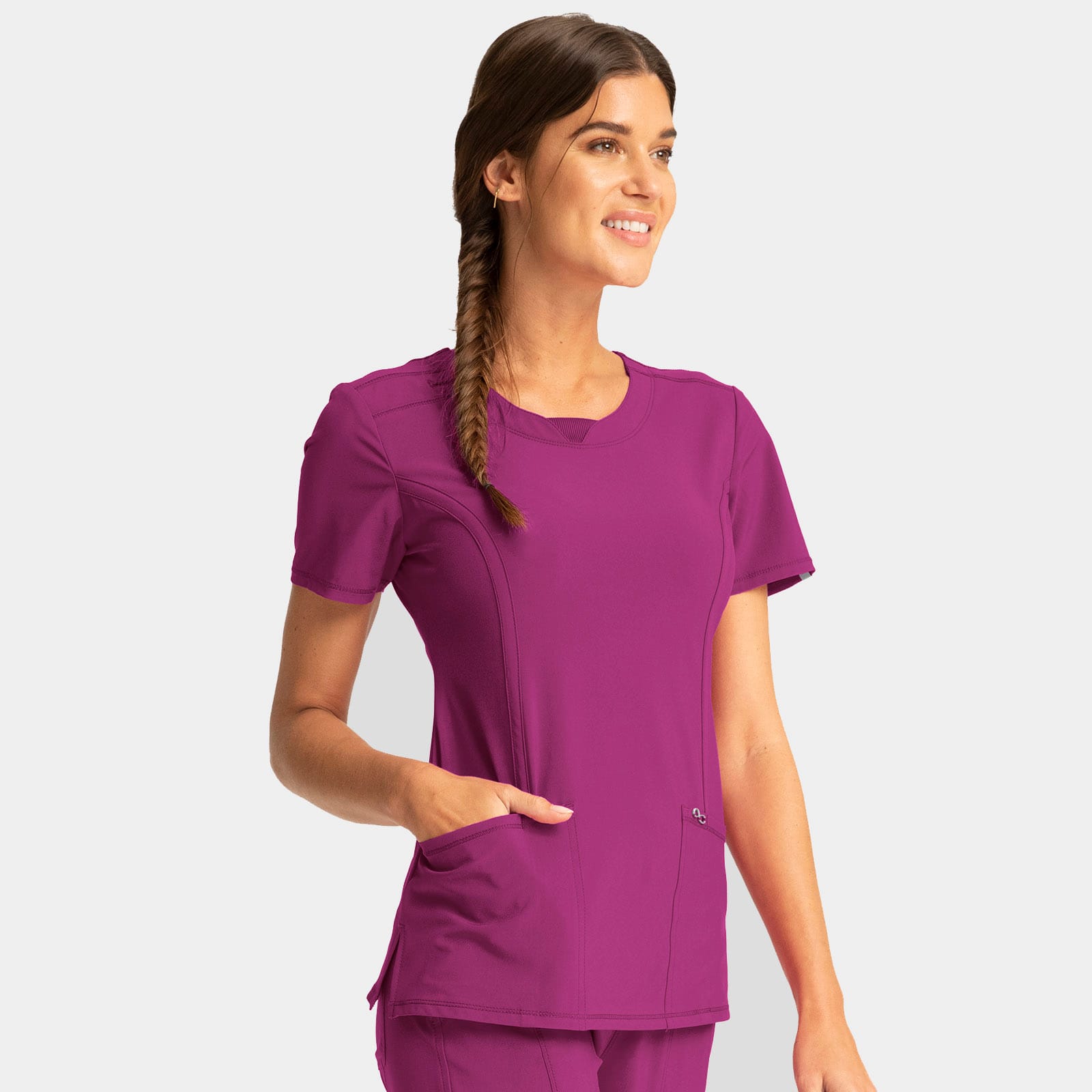 Round Neck Top |2624A