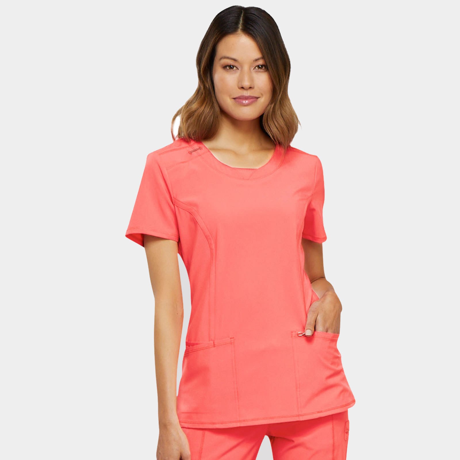 Round Neck Top |2624A