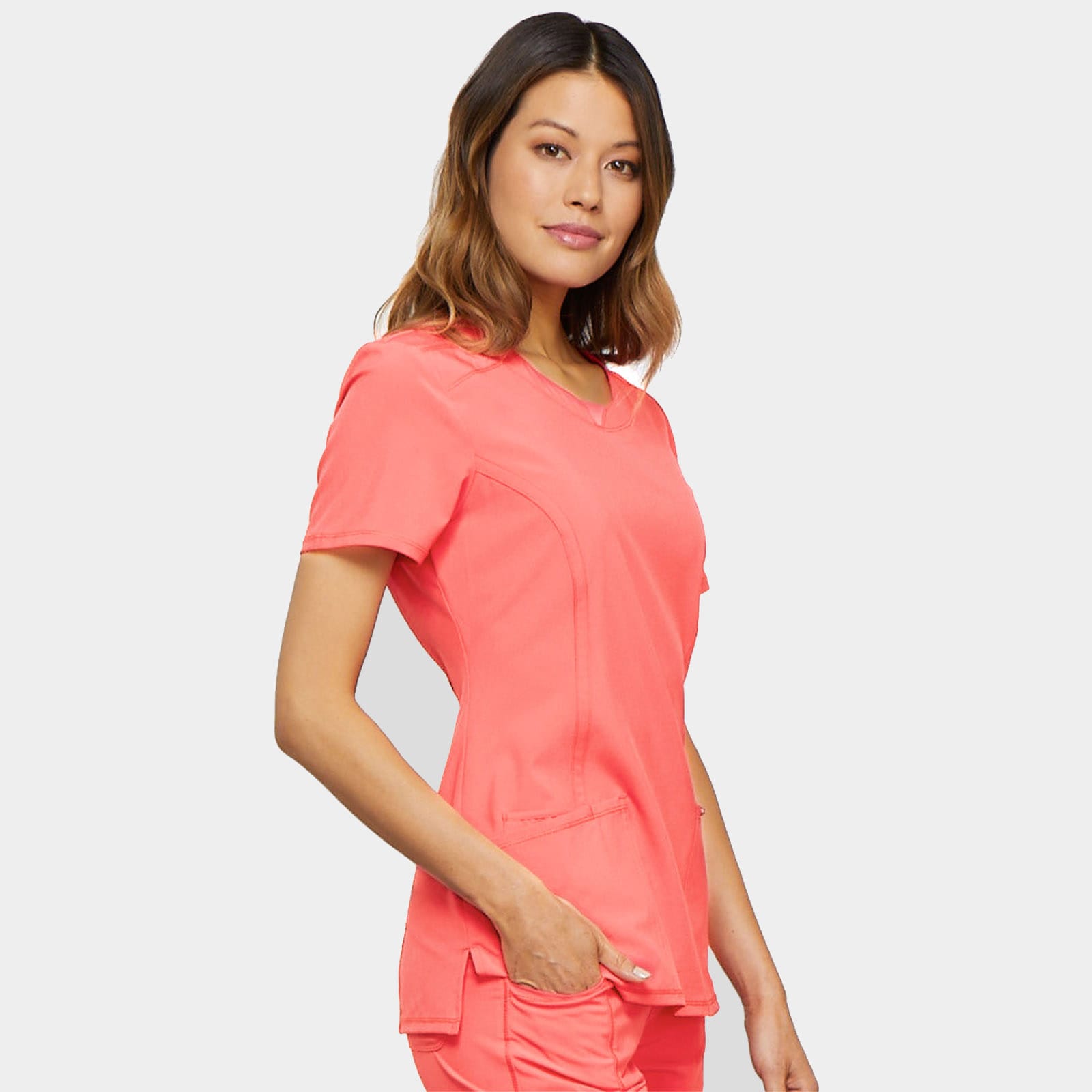 Round Neck Top |2624A