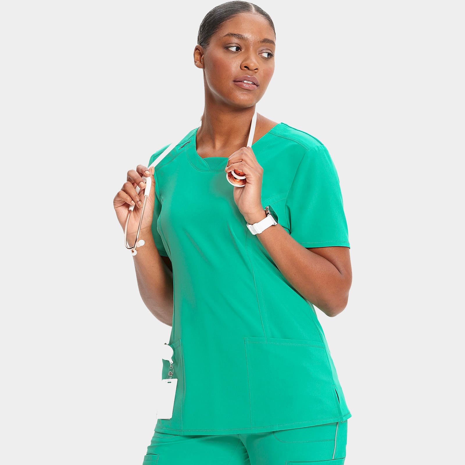 Round Neck Top |2624A