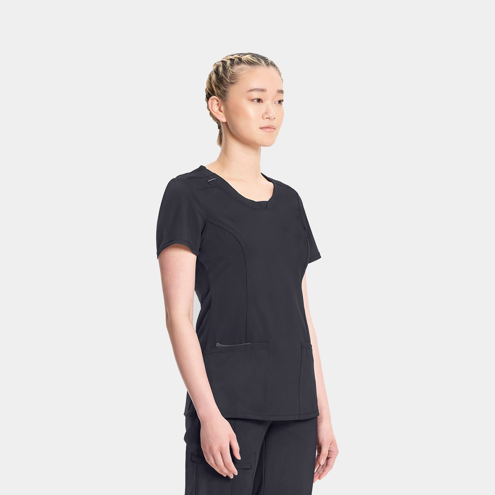 Round Neck Top |2624A