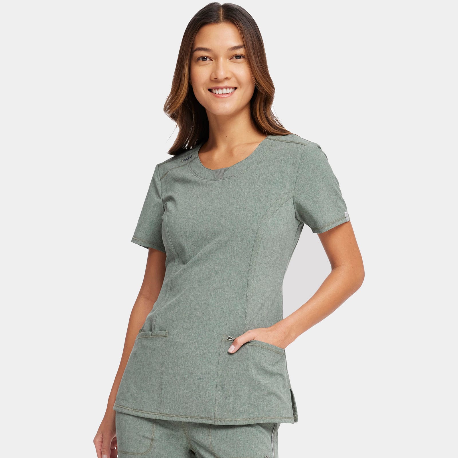 Round Neck Top |2624A