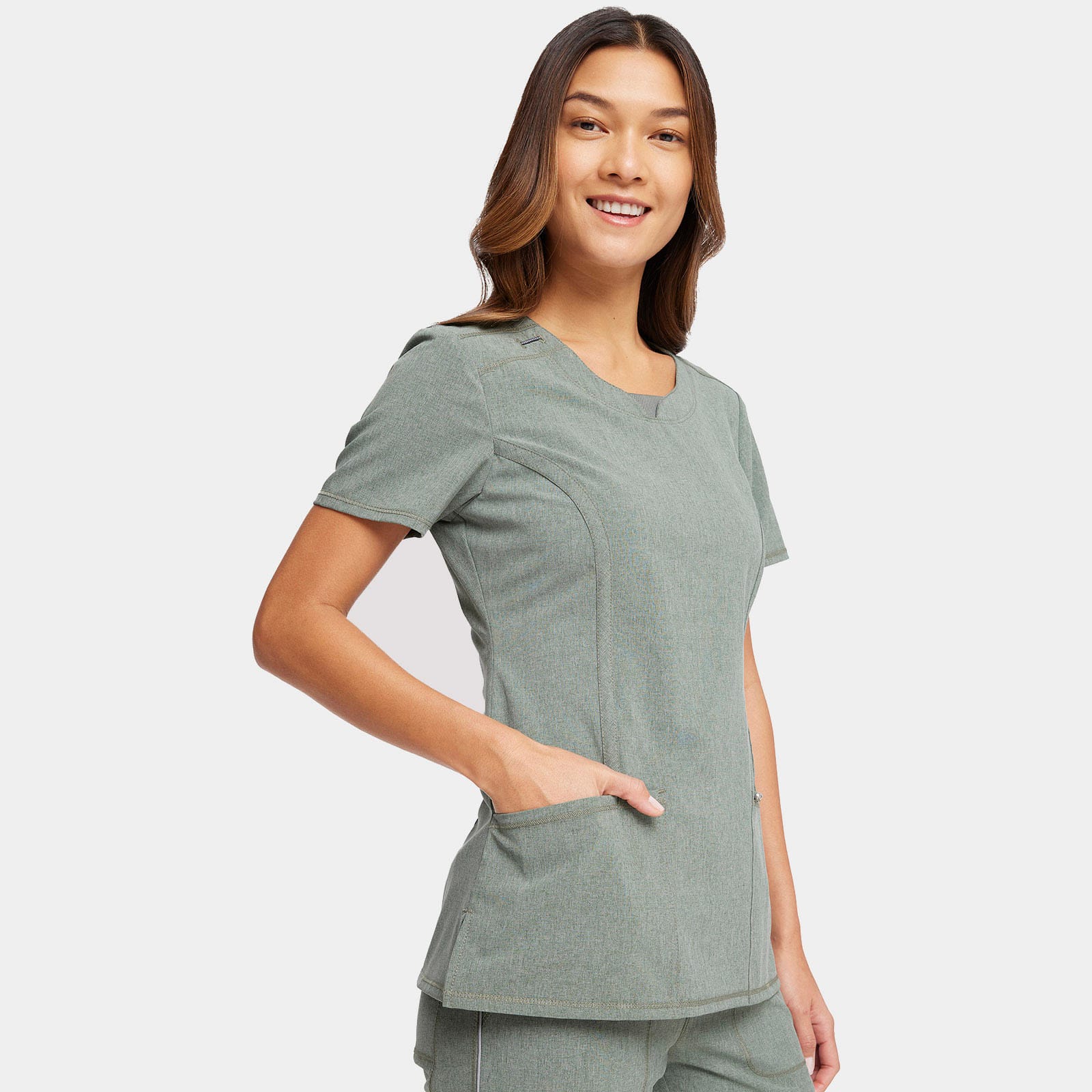 Round Neck Top |2624A