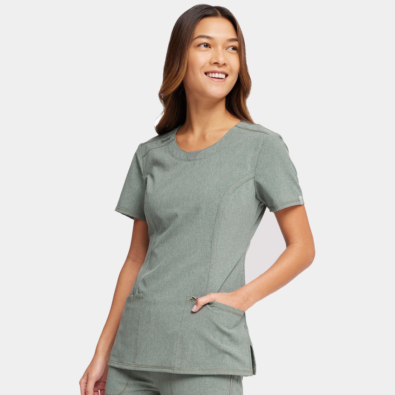 Round Neck Top |2624A
