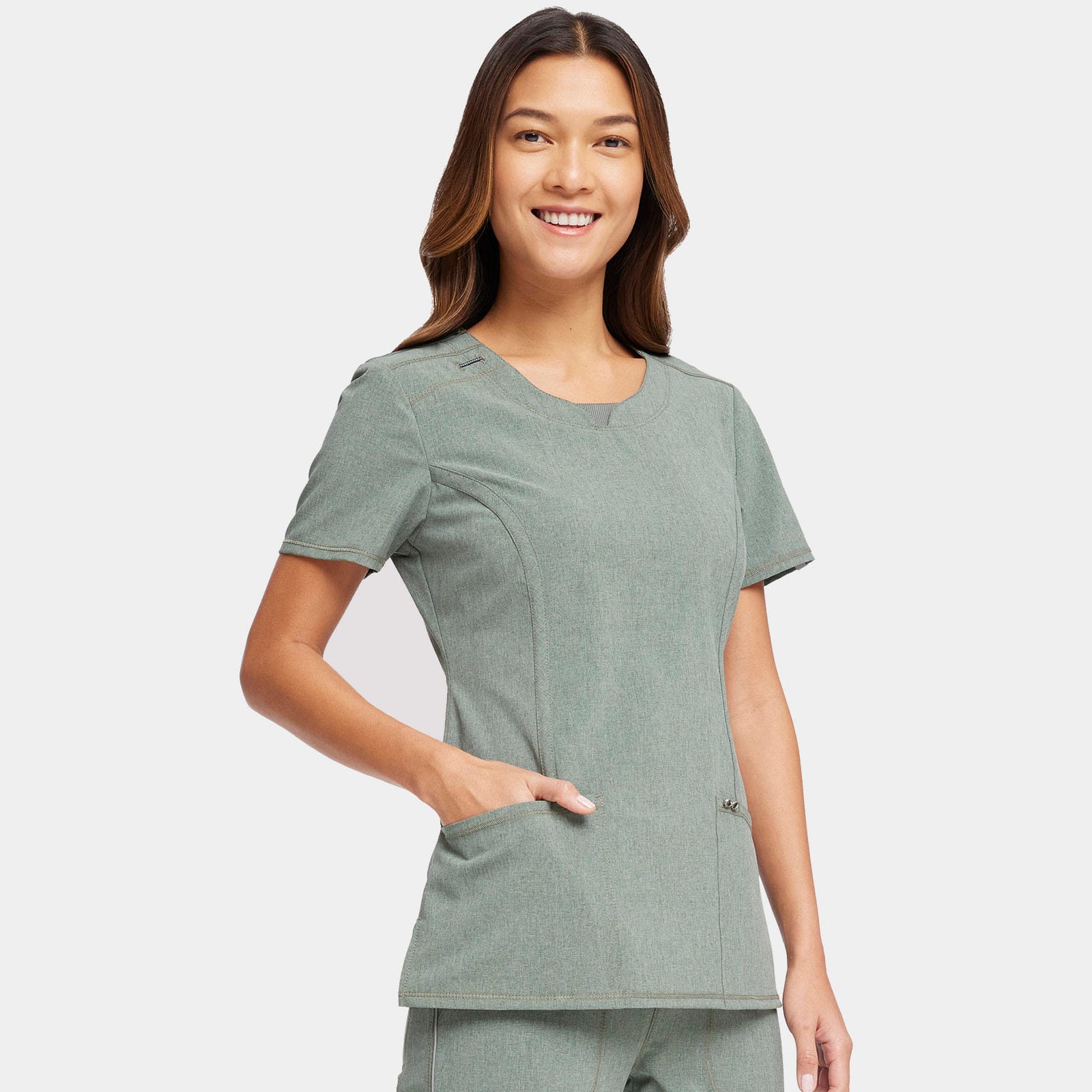 Round Neck Top |2624A