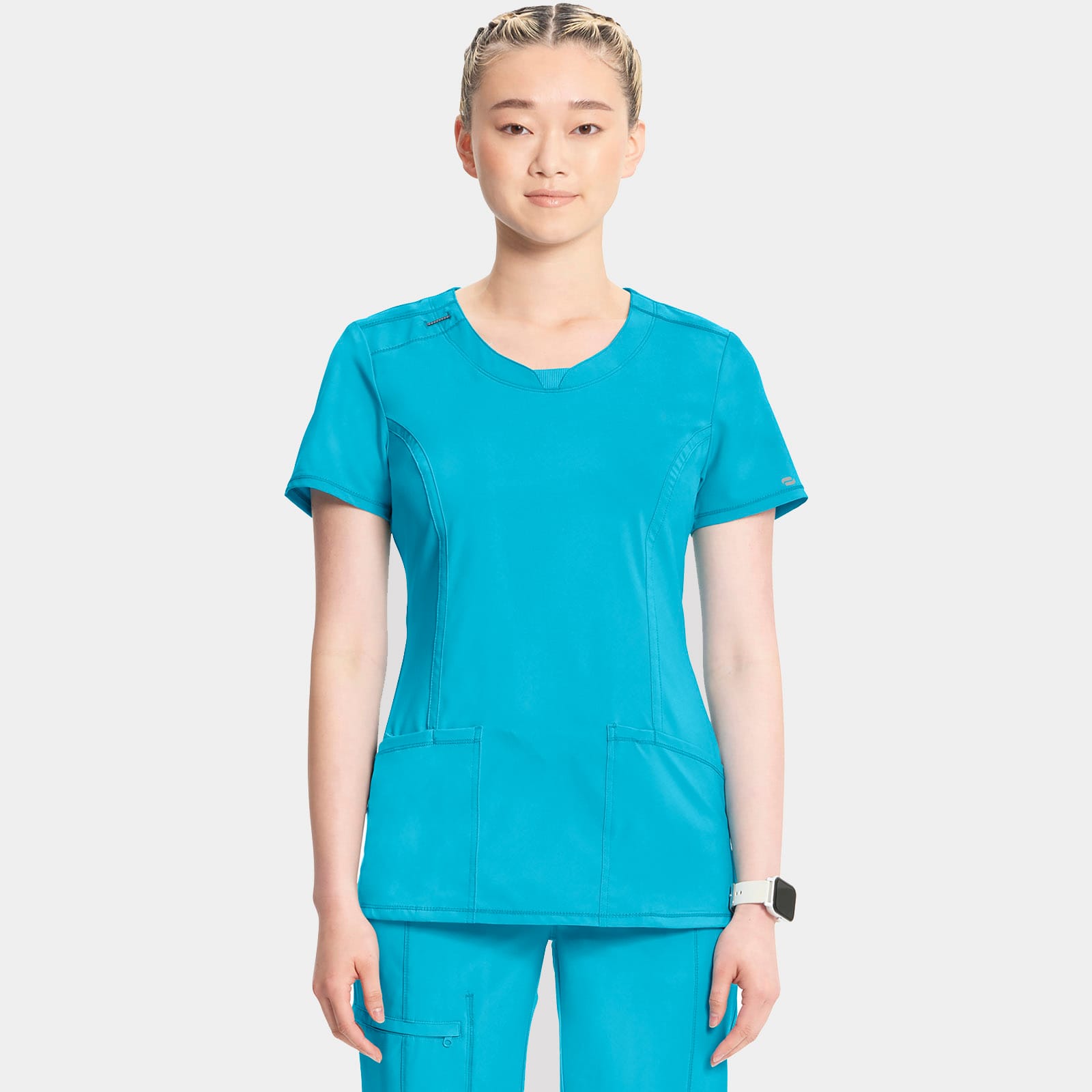 Round Neck Top |2624A