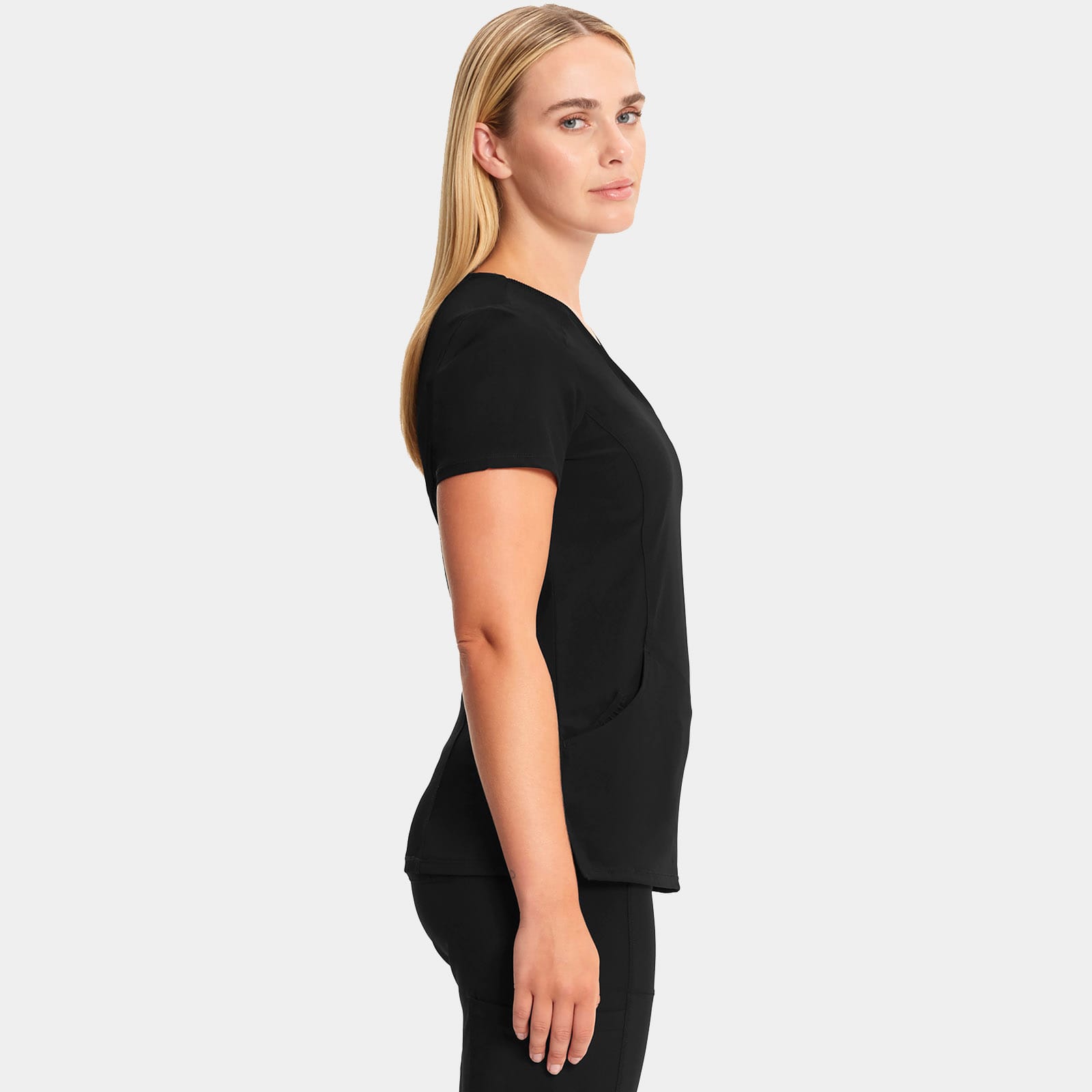 Mock Wrap Top |2625A