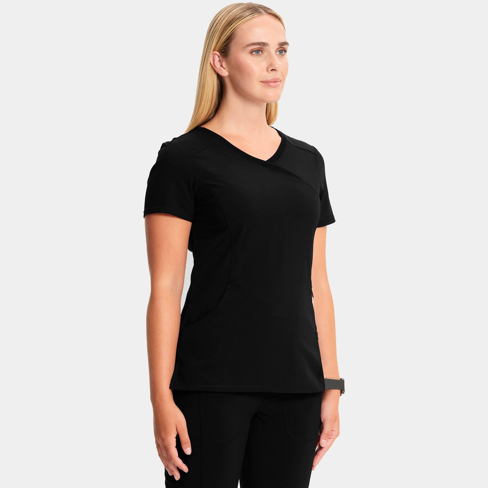 Mock Wrap Top |2625A