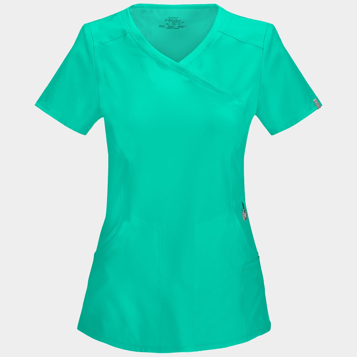 Mock Wrap Top |2625A