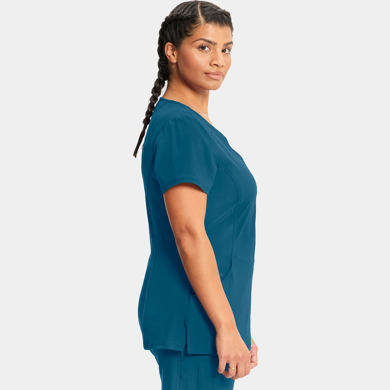 Mock Wrap Top |2625A