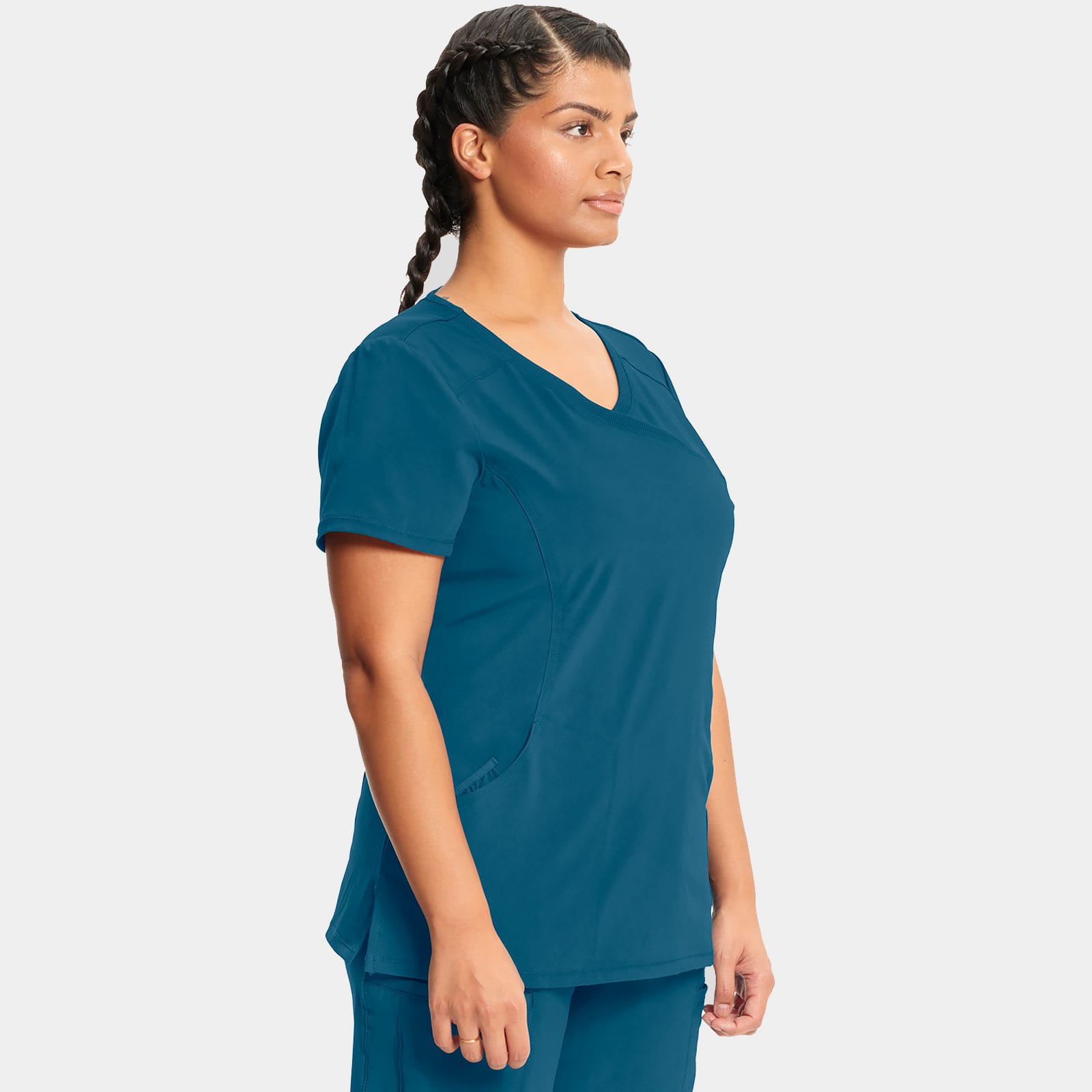 Mock Wrap Top |2625A