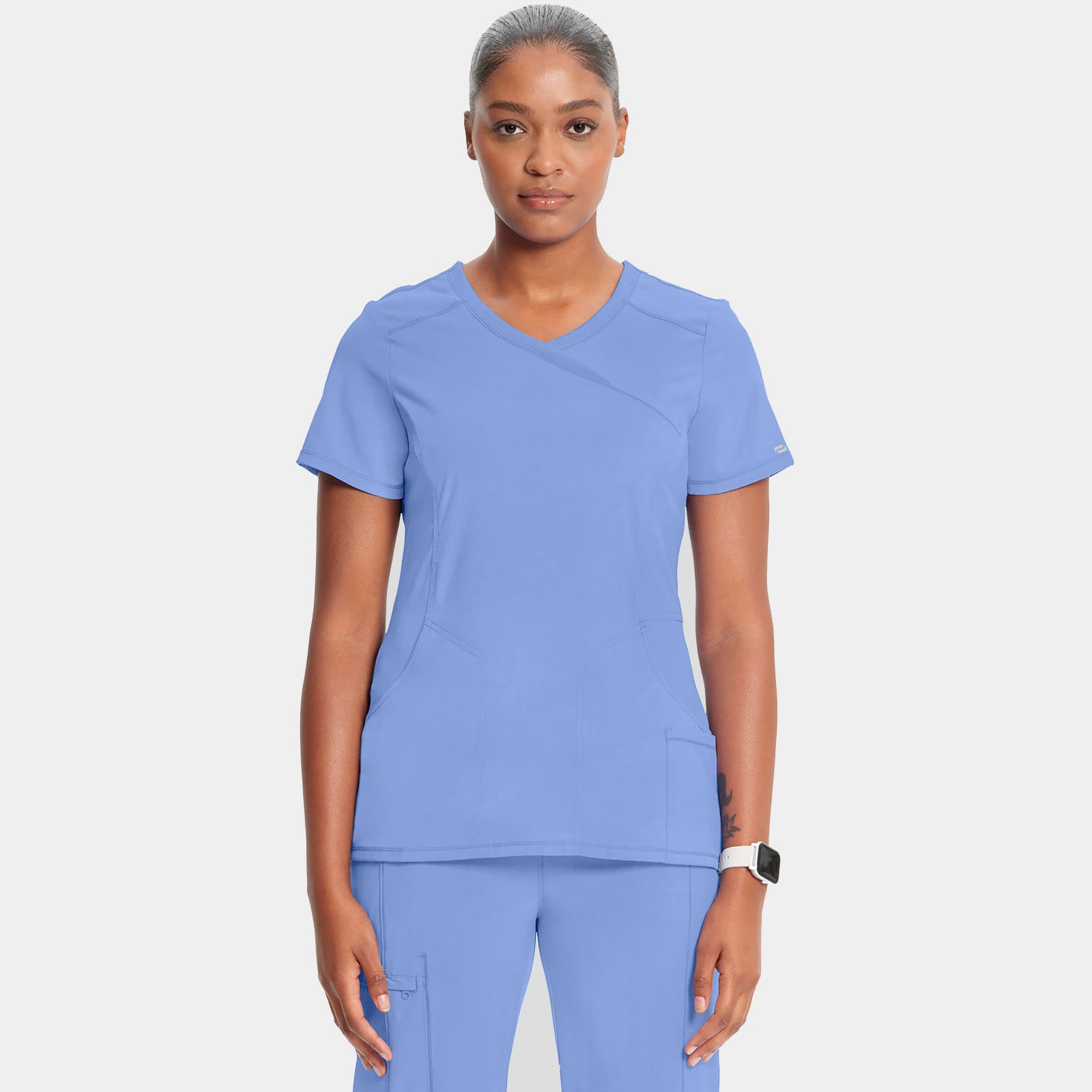 Mock Wrap Top |2625A