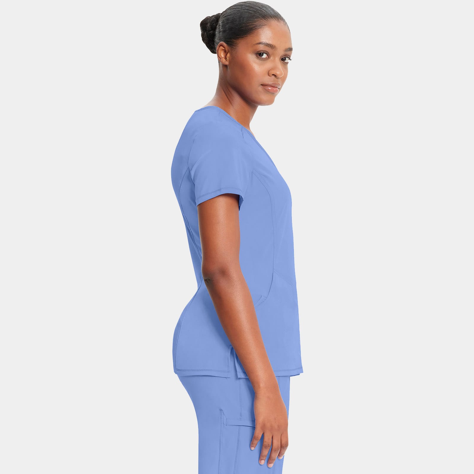Mock Wrap Top |2625A