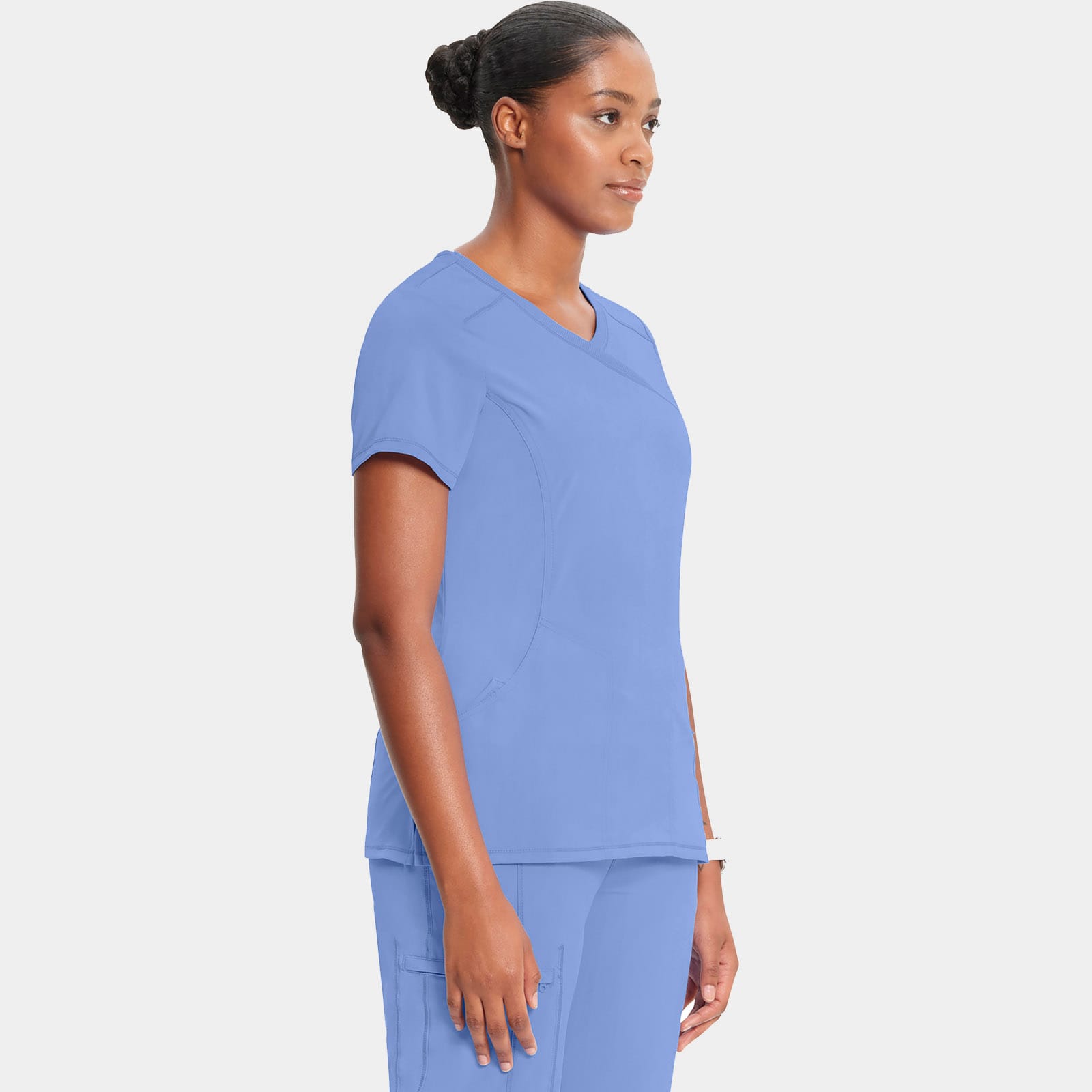 Mock Wrap Top |2625A