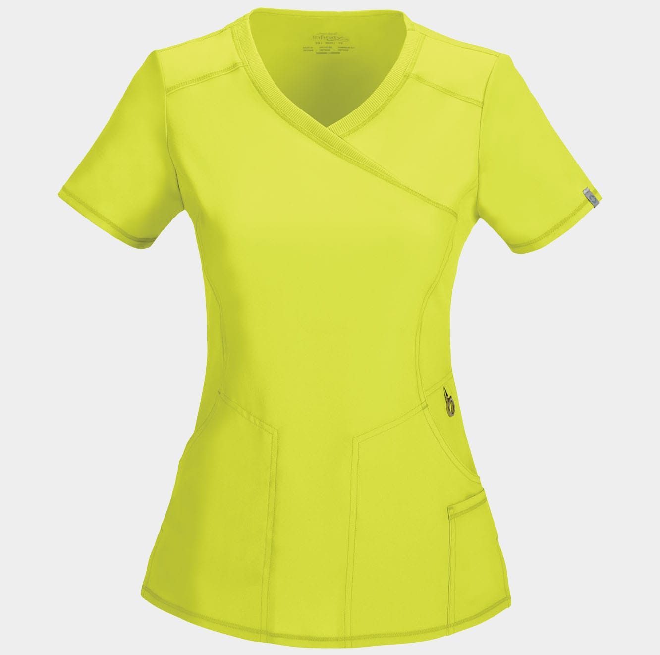 Mock Wrap Top |2625A