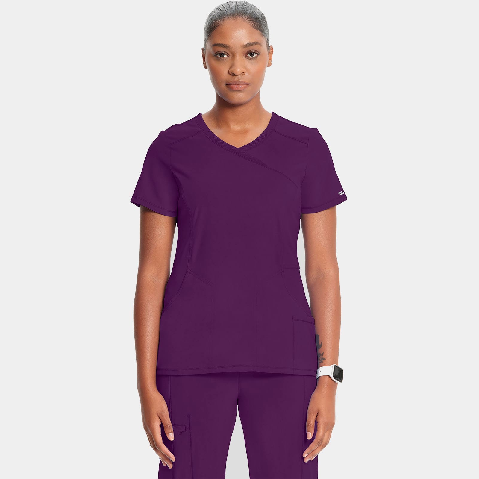 Mock Wrap Top |2625A