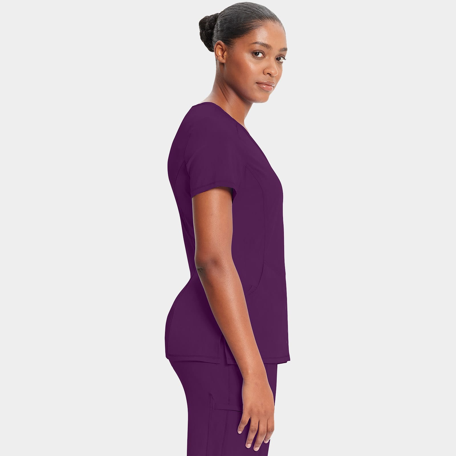 Mock Wrap Top |2625A