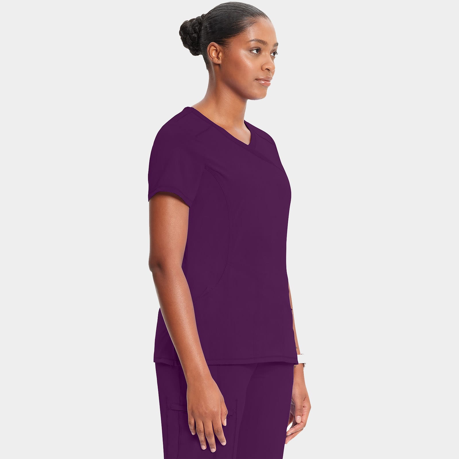 Mock Wrap Top |2625A