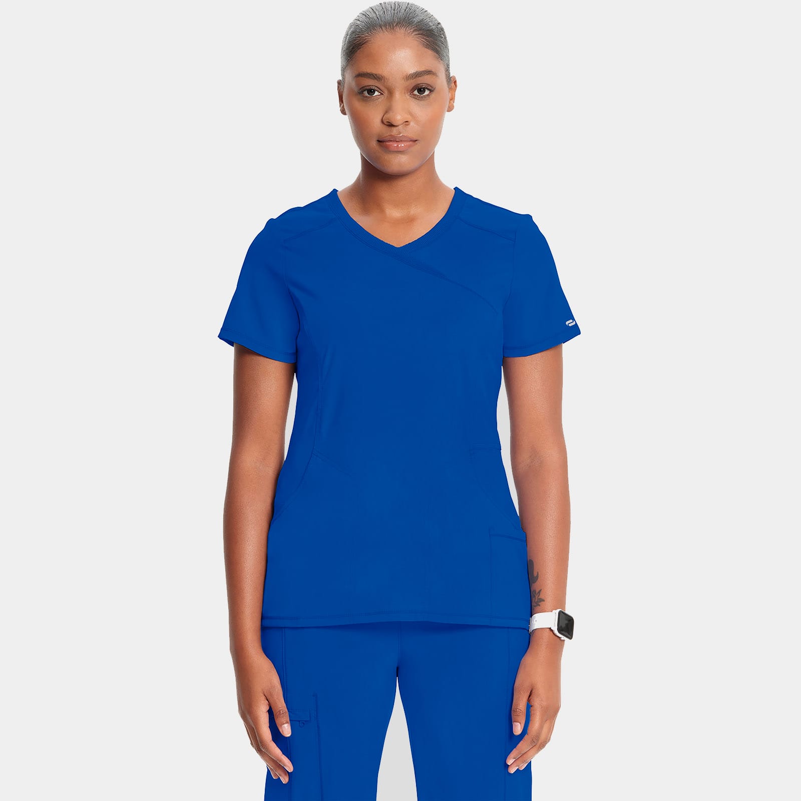 Mock Wrap Top |2625A