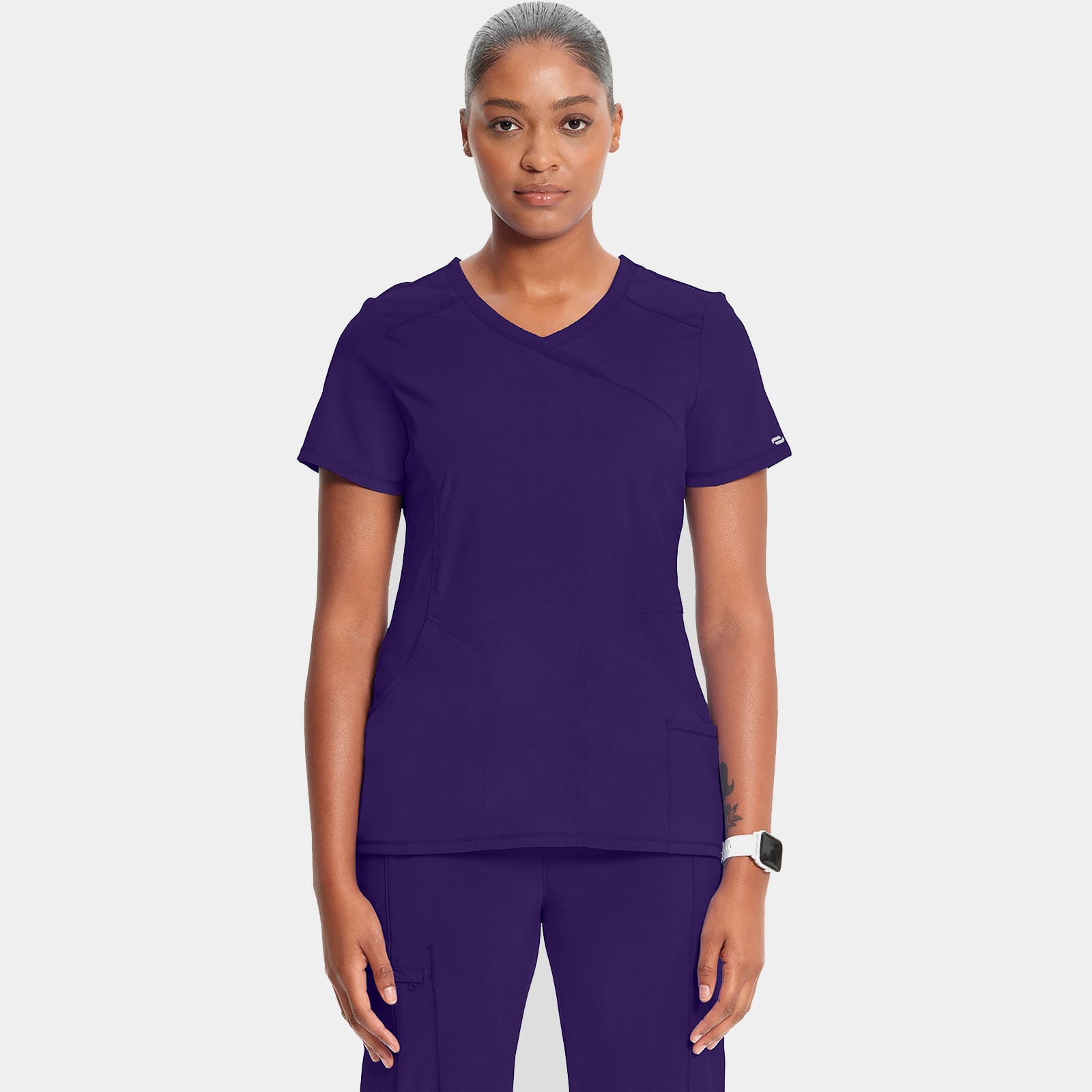 Mock Wrap Top |2625A