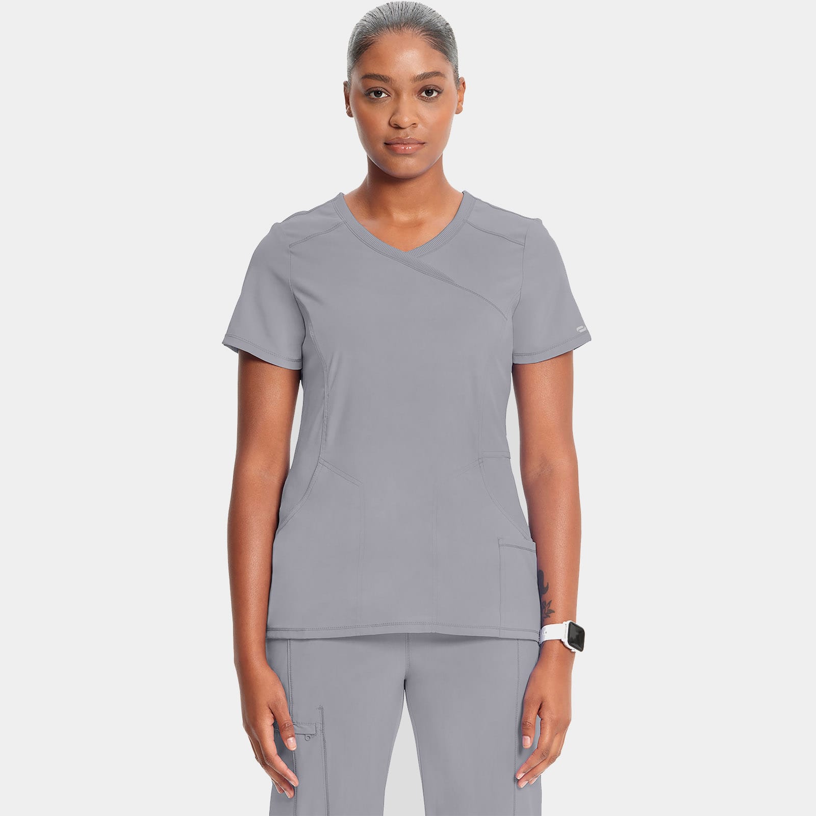Mock Wrap Top |2625A