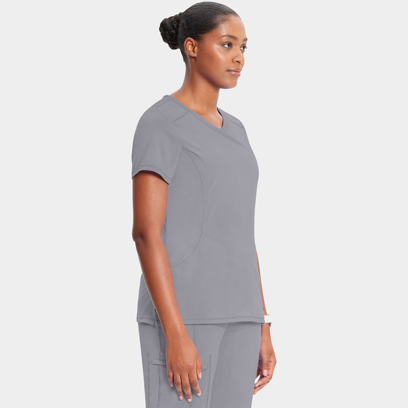 Mock Wrap Top |2625A