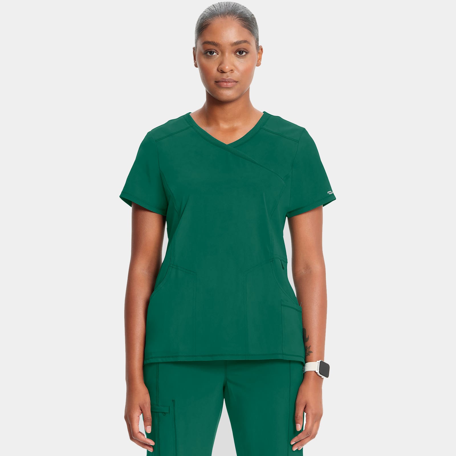 Mock Wrap Top |2625A