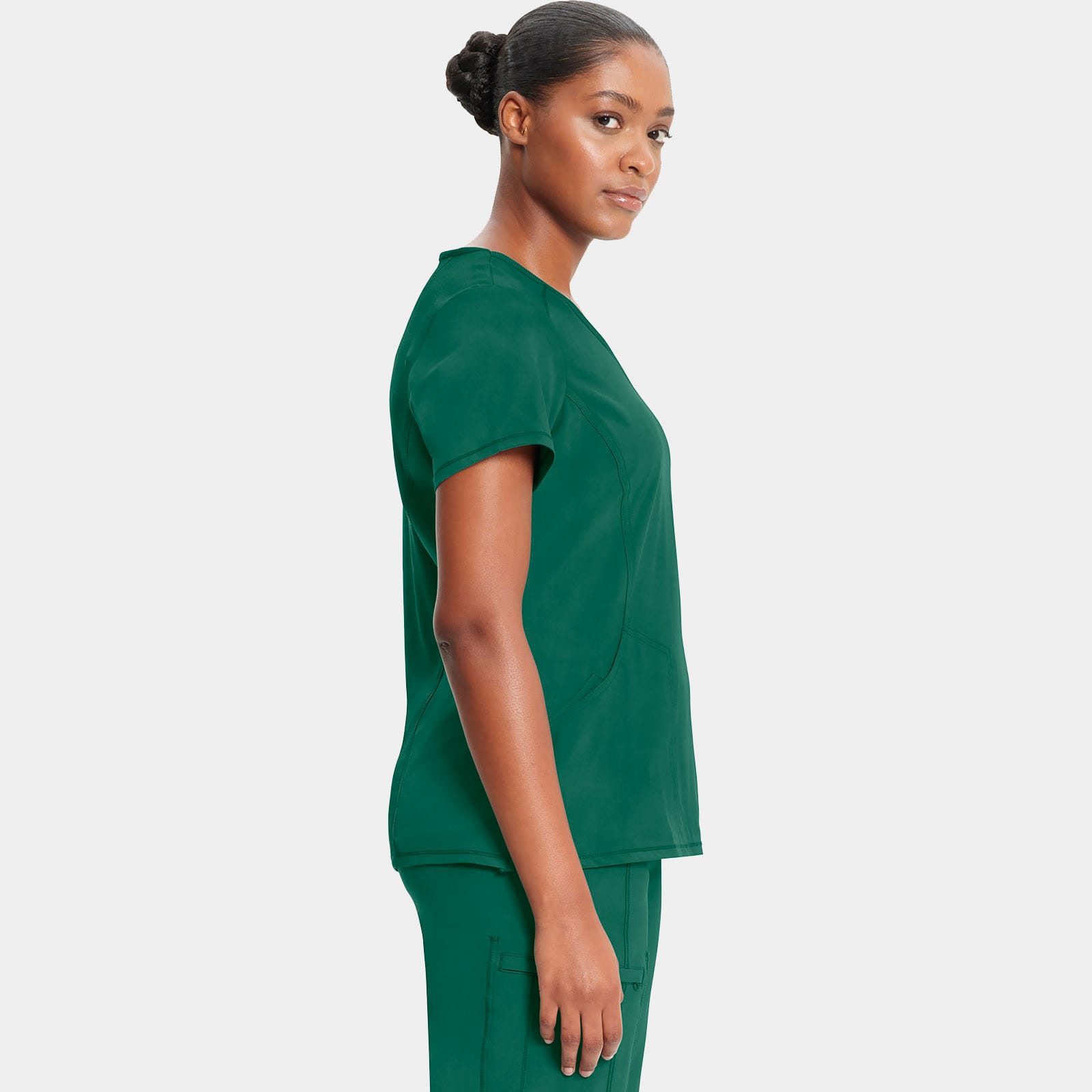 Mock Wrap Top |2625A