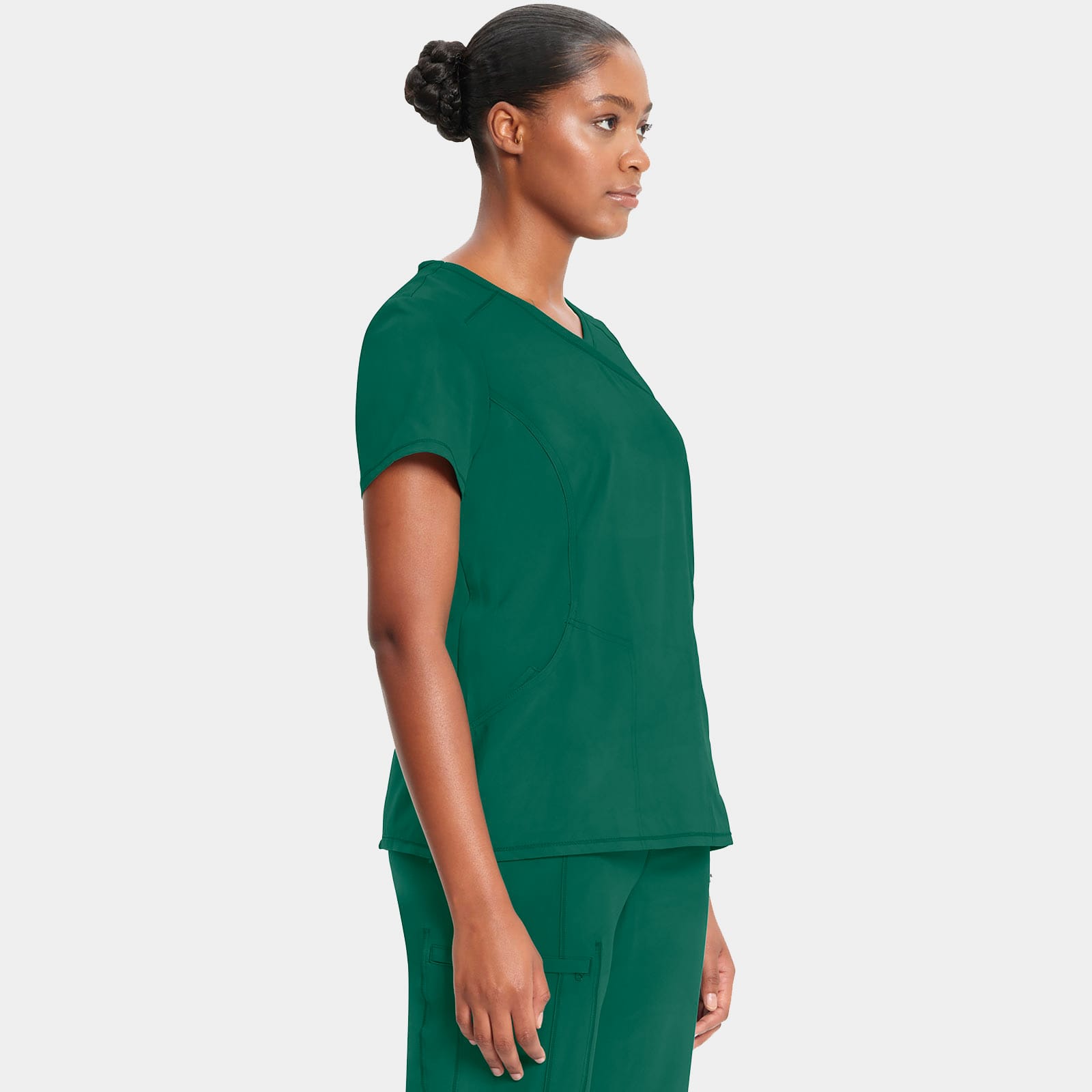 Mock Wrap Top |2625A