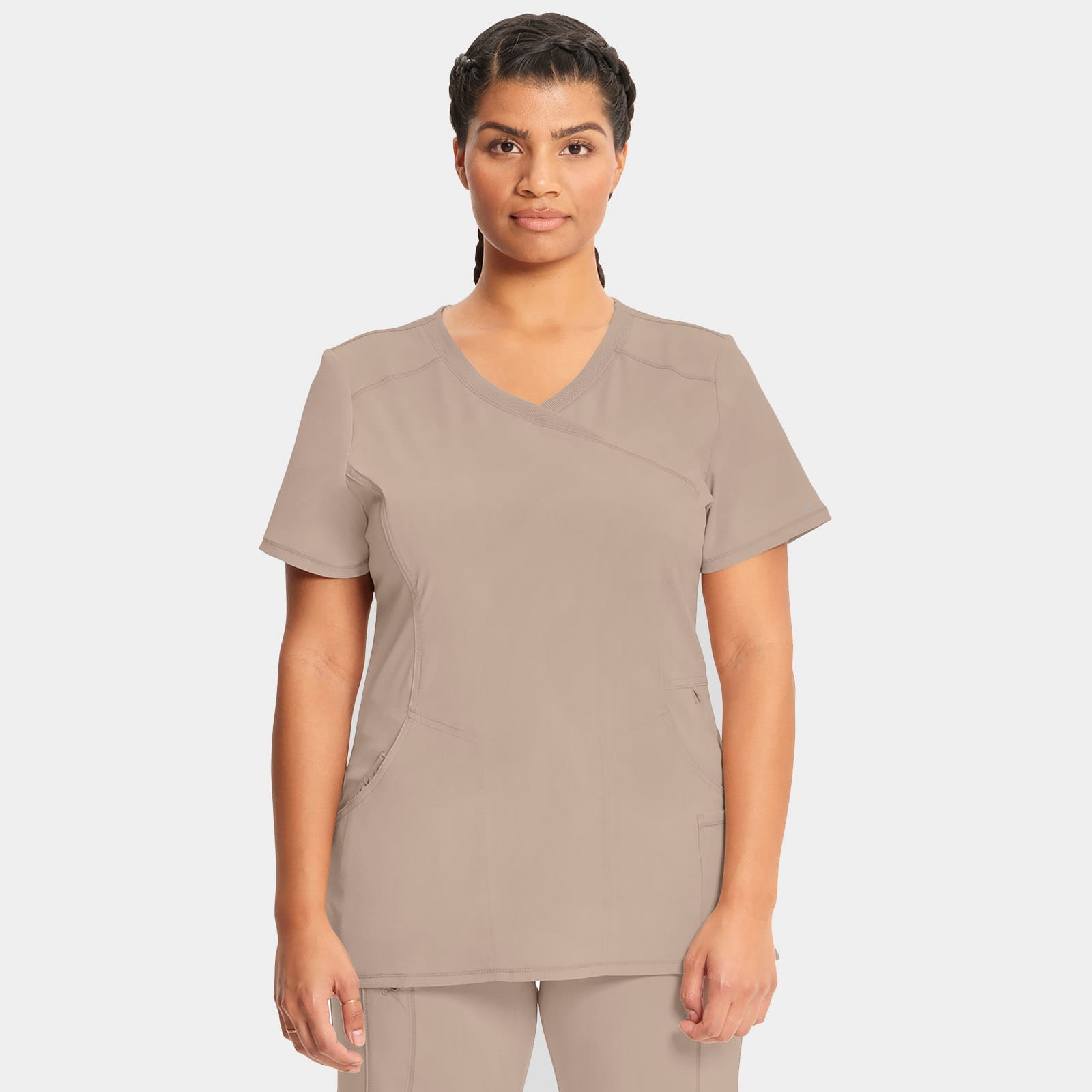 Mock Wrap Top |2625A