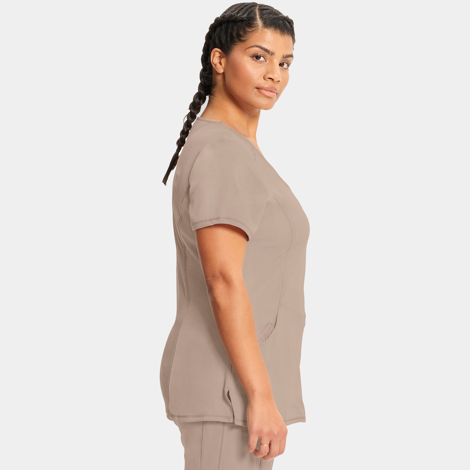 Mock Wrap Top |2625A