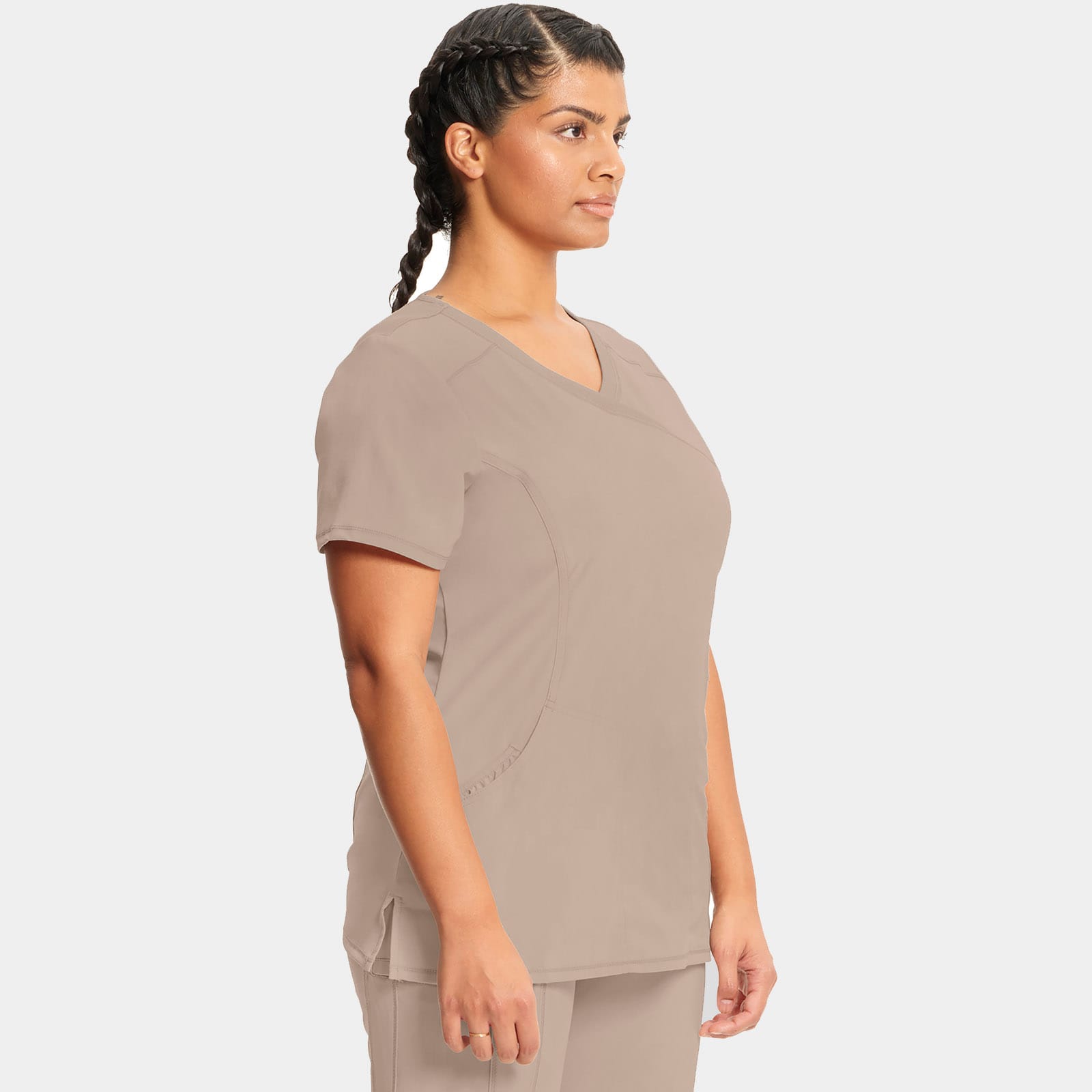 Mock Wrap Top |2625A