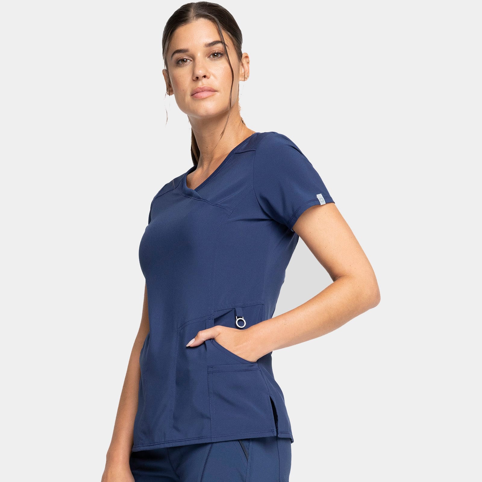 Mock Wrap Top |2625A