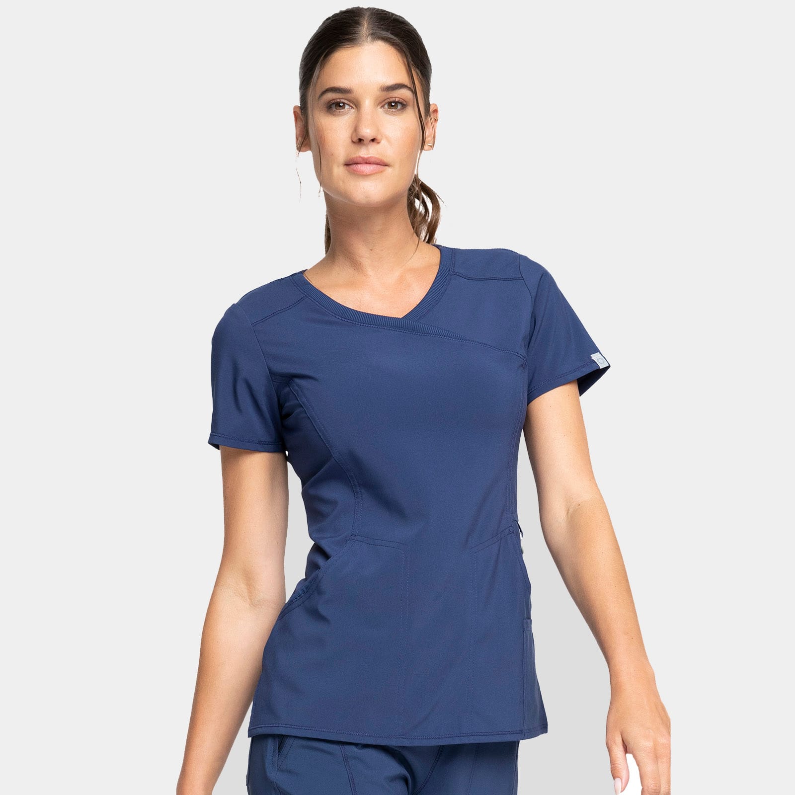 Mock Wrap Top |2625A