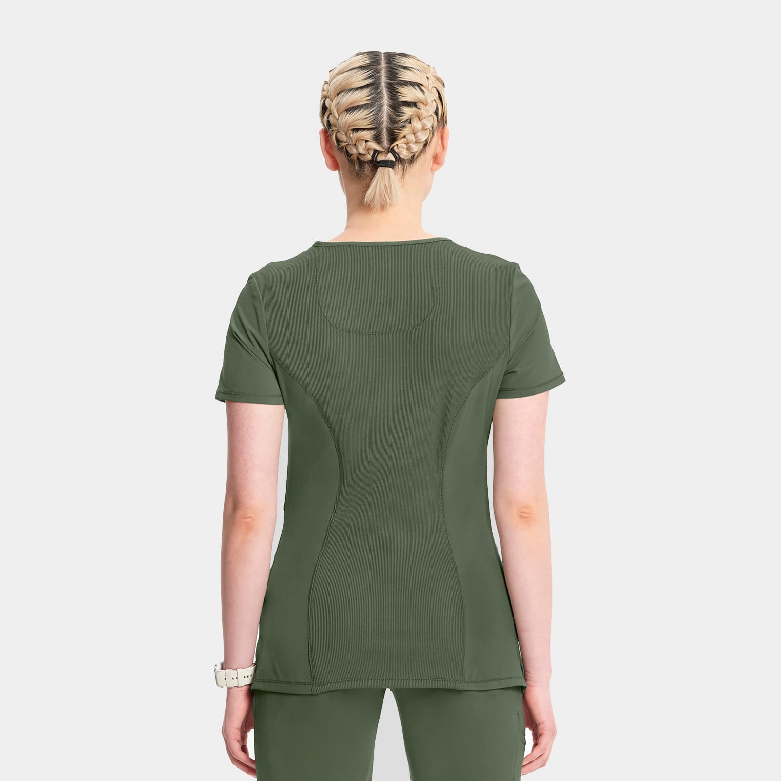 Mock Wrap Top |2625A