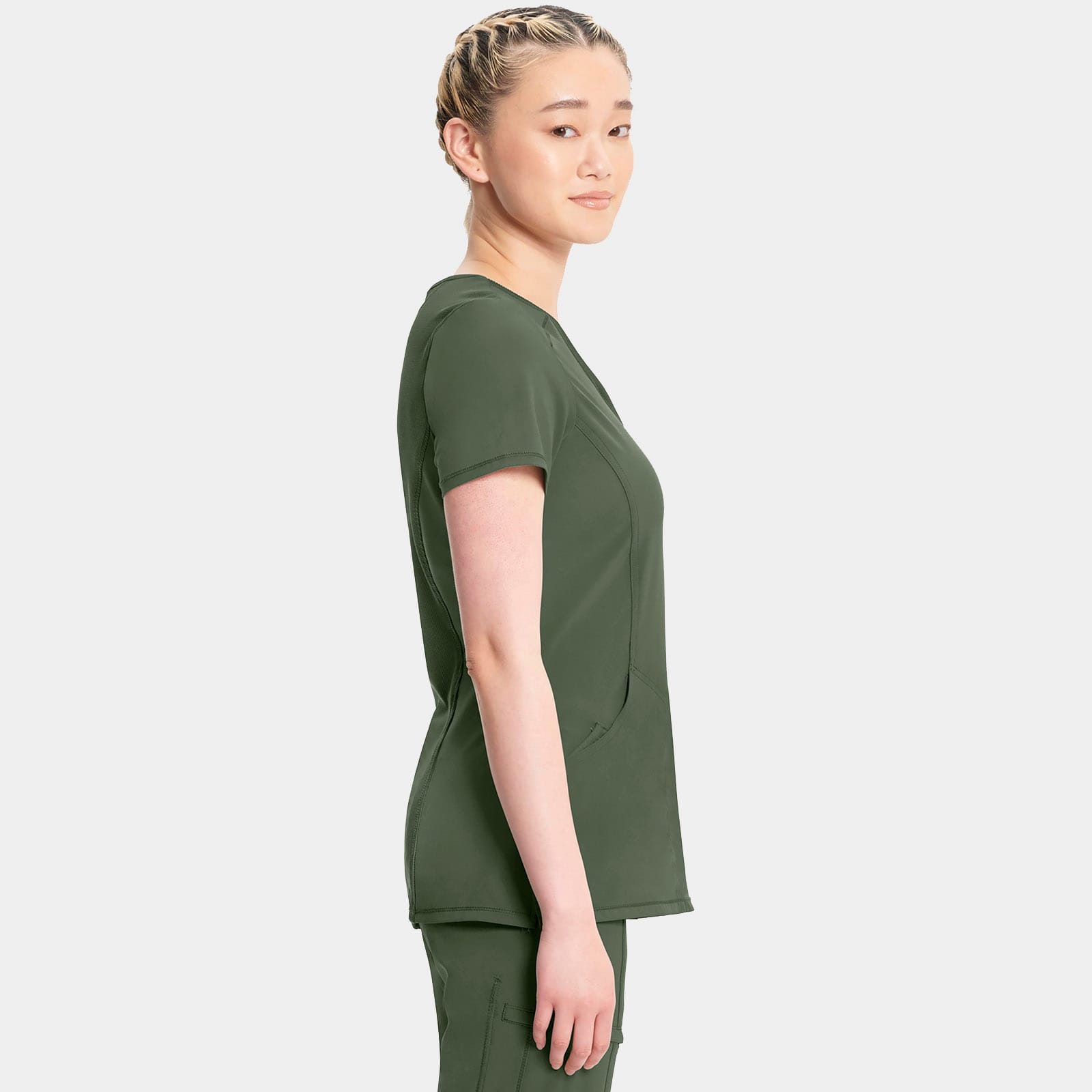 Mock Wrap Top |2625A