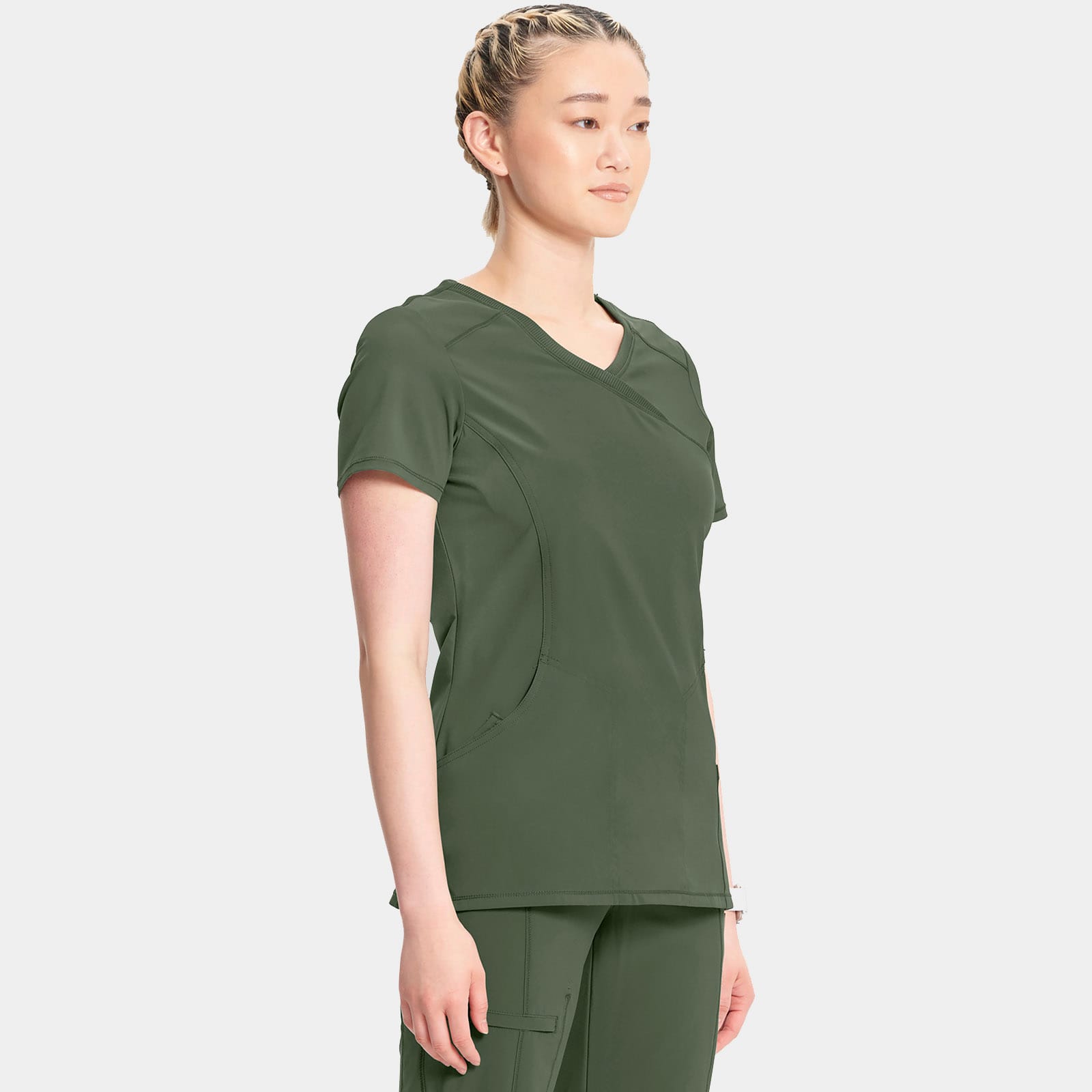 Mock Wrap Top |2625A