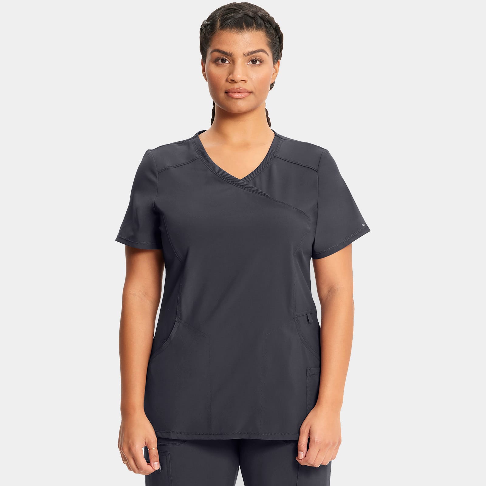 Mock Wrap Top |2625A