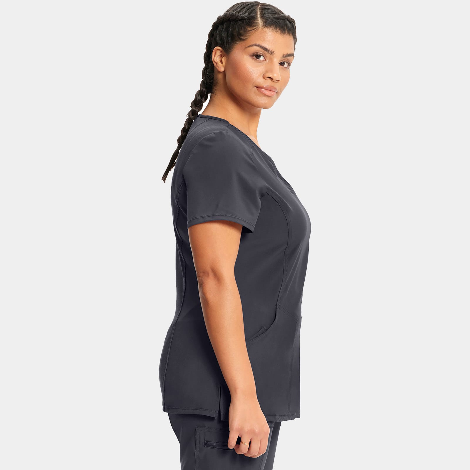 Mock Wrap Top |2625A