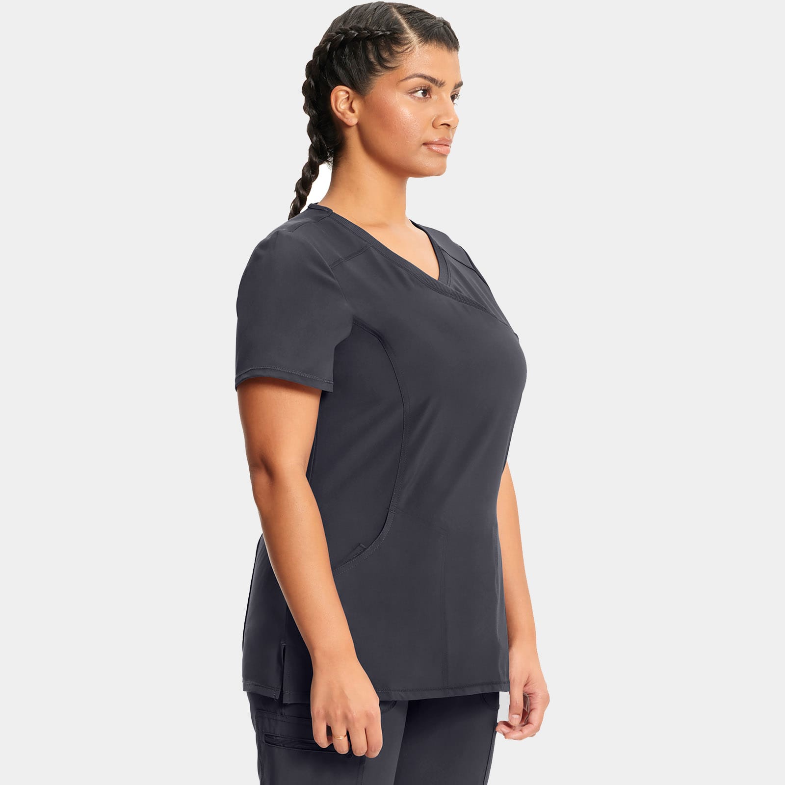 Mock Wrap Top |2625A